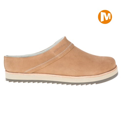 Zuecos Merrell Juno Clog Suede Mujer MX.M.UGH